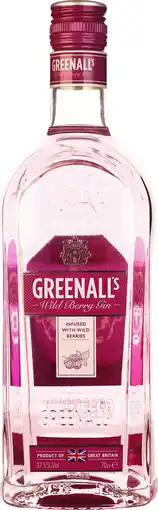 Drankdozijn Greenall's Wild Berry Pink Gin 70CL aanbieding