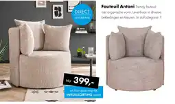 Woonsquare Fauteuil Antoni aanbieding