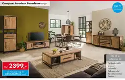 Woonsquare Compleet interieur Pasadena mango aanbieding