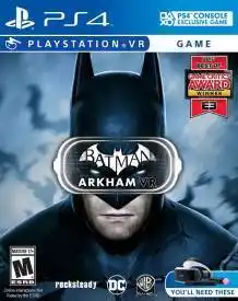 Bol.com Batman Arkham VR - PS4 VR - Engelstalige hoes aanbieding