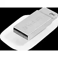 Conrad Verbatim Metall-Gehäuse USB-stick 32 GB Zilver 98749 USB-A 2.0 aanbieding