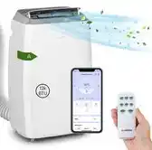 Bol.com Iceblock Prosmart 12 airco 3-in-1 12.000 BTU App Control aanbieding