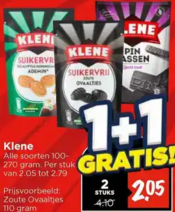 Vomar Voordeelmarkt Klene aanbieding