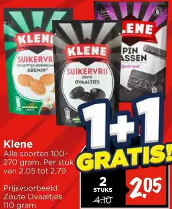 Vomar Voordeelmarkt Klene aanbieding