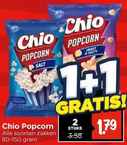 Vomar Voordeelmarkt Chio Popcorn aanbieding