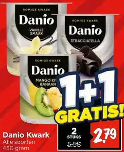 Vomar Voordeelmarkt Danio Kwark aanbieding