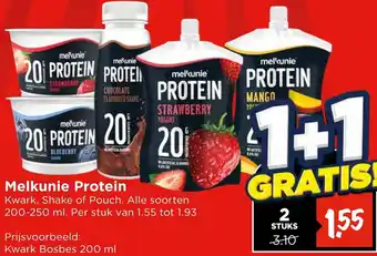 Vomar Voordeelmarkt Melkunie Protein aanbieding