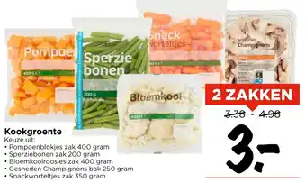 Vomar Voordeelmarkt Kookgroente aanbieding