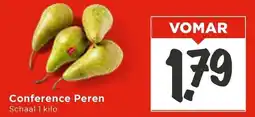 Vomar Voordeelmarkt Conference Peren aanbieding