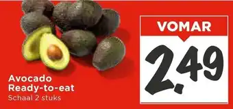 Vomar Voordeelmarkt Avocado Ready-to-eat aanbieding