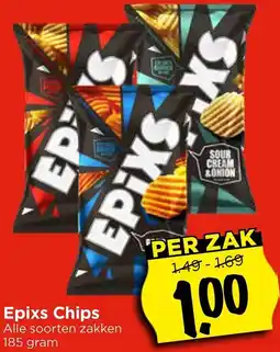 Vomar Voordeelmarkt Epixs Chips aanbieding