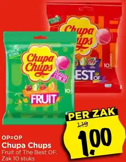 Vomar Voordeelmarkt Chupa Chups aanbieding