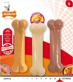 Amazon Nylabone Extreme Value Pack hond kauwen, 3 stuks (1 stuk) aanbieding