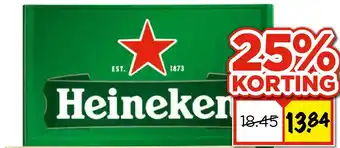 Vomar Voordeelmarkt Heineken aanbieding