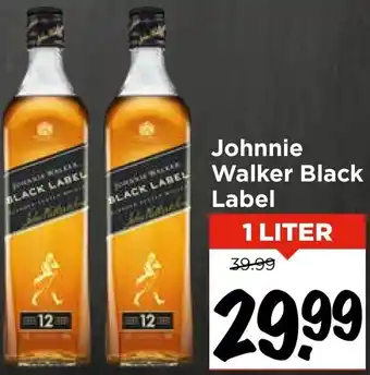 Vomar Voordeelmarkt Johnnie Walker Black Label aanbieding