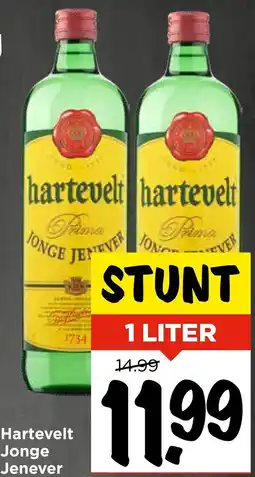 Vomar Voordeelmarkt Hartevelt Jonge Jenever aanbieding