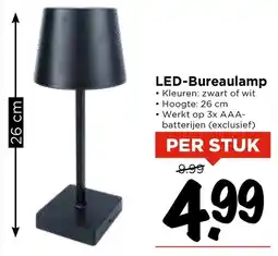 Vomar Voordeelmarkt LED-Bureaulamp aanbieding