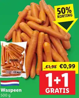 Lidl Waspeen aanbieding