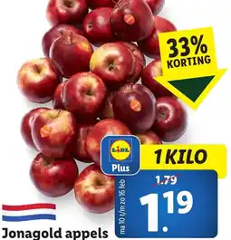 Lidl Jonagold appels aanbieding