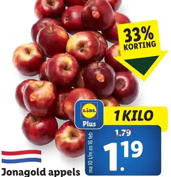 Lidl Jonagold appels aanbieding