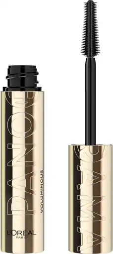 Amazon L'Oréal Paris Panorama Mascara Dark Brown – Lengte, Seperatie & Volume Mascara aanbieding