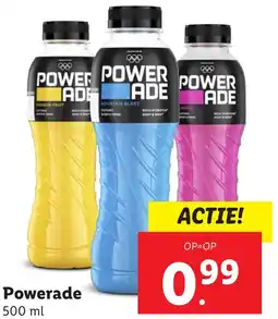 Lidl Powerade aanbieding