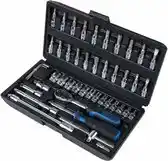 Conrad KS Tools 918.0648 918.0648 Dopsleutelset aanbieding