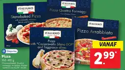 Lidl Pizza aanbieding