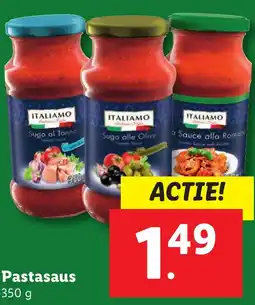 Lidl Pastasaus aanbieding