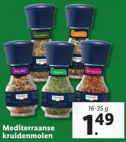 Lidl Mediterraanse kruidenmolen aanbieding