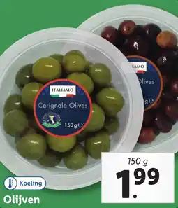 Lidl Olijven aanbieding