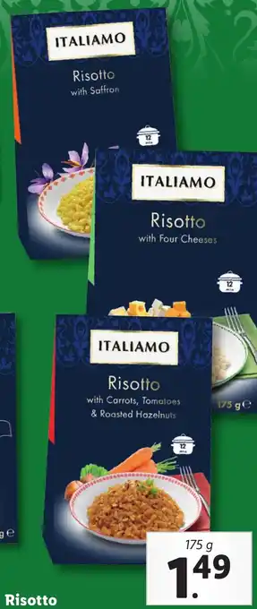 Lidl Risotto aanbieding