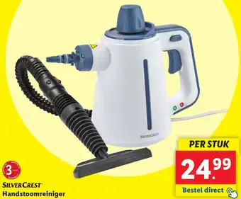 Lidl SILVERCREST Handstoomreiniger aanbieding