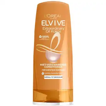 Plein.nl 1+1 gratis: L'Oréal Elvive Extraordinary Oil aanbieding