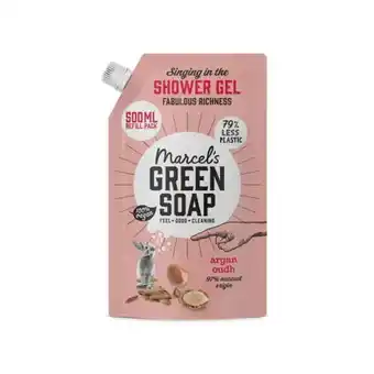 Plein.nl Marcel's Green Soap Shower Gel aanbieding