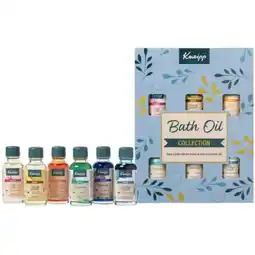 Plein.nl Kneipp Geschenkset Badolie 6 stuks aanbieding