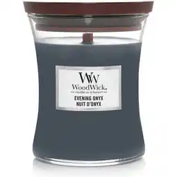 Plein.nl 2e halve prijs: WoodWick Geurkaars Medium Evening aanbieding