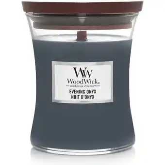 Plein.nl 2e halve prijs: WoodWick Geurkaars Medium Evening aanbieding