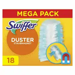 Plein.nl 2e halve prijs: Swiffer Duster Trap & Lock aanbieding