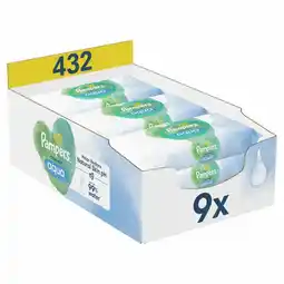 Plein.nl Pampers Billendoekjes Harmonie Aqua aanbieding