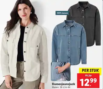 Lidl Damesjeansjack aanbieding