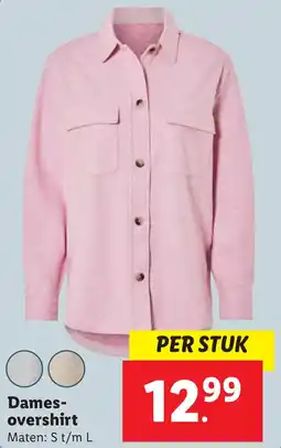 Lidl Dames overshirt aanbieding