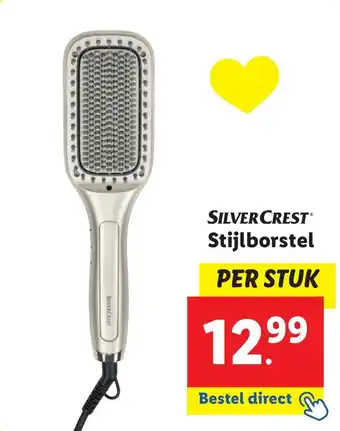 Lidl SILVERCREST Stijlborstel aanbieding