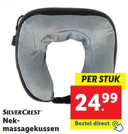 Lidl SILVERCREST Nekmassagekussen aanbieding