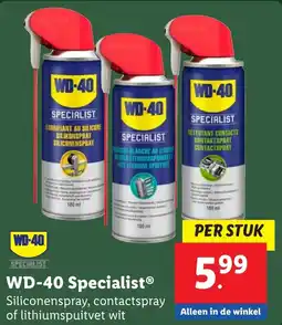 Lidl WD-40 Specialist aanbieding