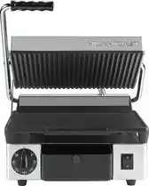 Bol.com Contactgrill |glad-Geribbeld| - MilanToast 420072 - Horeca & Professioneel aanbieding