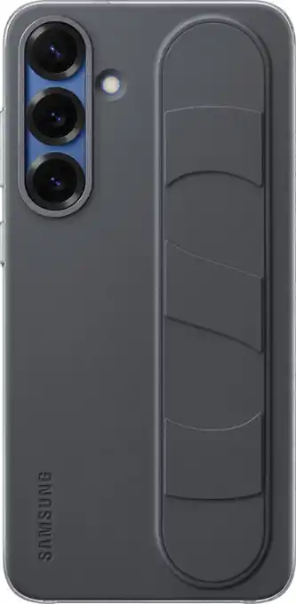 Coolblue Samsung S25 Plus Standing Grip Back Cover Zwart aanbieding