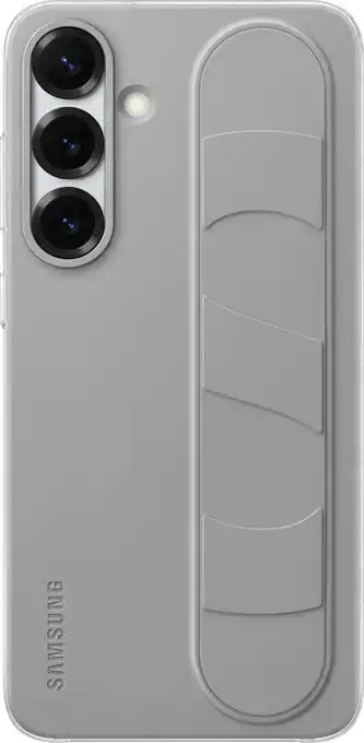 Coolblue Samsung S25 Plus Standing Grip Back Cover Grijs aanbieding
