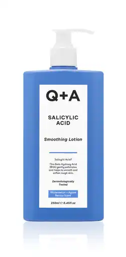 De Online Drogist Q+A Bodylotion Salycylic Acid aanbieding