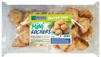 De Online Drogist Damhert Gluten Free Mini Rochers aanbieding